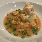 フランス料理 タンモア - 海取り戻した！