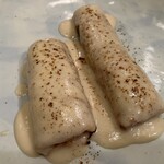 フランス料理 タンモア - きのこにやられた