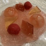 フランス料理 タンモア - 最後のお茶菓子・・・食べきれんかった泣