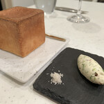 フランス料理 タンモア - 手作り日本海藻バターと