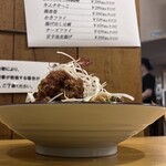 ラーメン縁屋 - 台湾風とり唐揚げ \730
