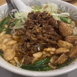 ラーメン縁屋 - にんにくゴロゴロらーめん \870