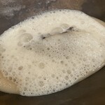 フランス料理 タンモア - モモ肉と内臓のあんもち雑煮風