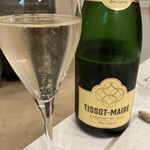 フランス料理 タンモア - フランスのスパークリングワイン