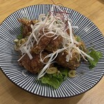 ラーメン縁屋 - 台湾風とり唐揚げ \730