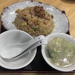 ラーメン縁屋 - 台湾ミンチチャーハン \740