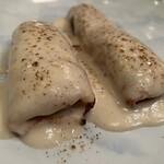 フランス料理 タンモア - ピカルディ・アミアン、フィセル・ピカルド、きのこに死す