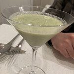 フランス料理 タンモア - 連れのノンアルコール