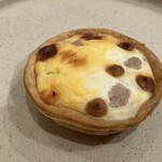 フランス料理 タンモア - タルトフランベとキッシュロレーヌのハーフアンドハーフ