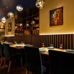 ディヤ - お洒落な店内‼️流石、森ビルの地下ですね‼️