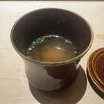 くるますし - 味噌汁