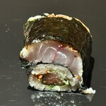 くるますし - カマスの巻き寿司