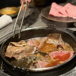 牛に金棒 - 香りがごちそう