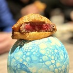 牛に金棒 - 名物ヒレワッサンサンド