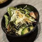 牛に金棒 - 金棒サラダ