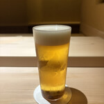 くるますし - 生ビール