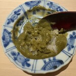 くるますし - 肝ソースでリゾットに♥️