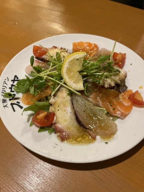 Taishu Italian Yatai Budoya Nakatsu Ten