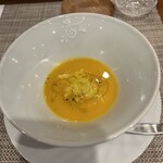 Ueda - 栗南瓜の温スープ