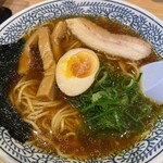 丸源ラーメン - 料理写真:熟成醤油ラーメン