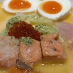 鶏ポタ ラーメン THANK - 