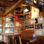 ゆふいんバーガーハウス - 内観