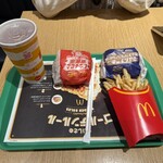マクドナルド - 料理写真: