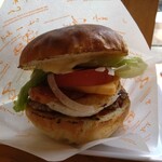 ゆふいんバーガーハウス - ゆふいんバーガー