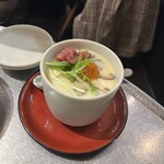 焼肉恩匠 - 和牛茶碗蒸し480円
