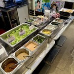 韓豚屋 - サラダバー