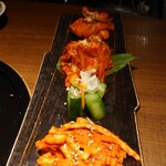 燒肉Tora ji 訓練中心店 - 泡菜拼盤