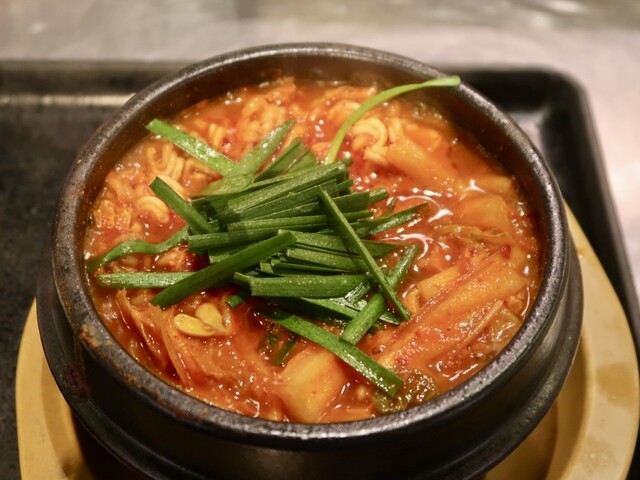 Korean Tonya Ginza Sanchome Ten