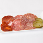 だん家 - サラミ盛り合わせ