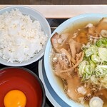 新橋ニューともちんラーメン - 料理写真: