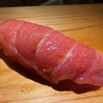 佐野鮨 - 大とろ