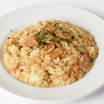 だん家 - ベーコンガーリックピラフ