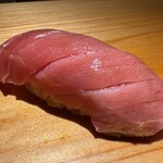 佐野鮨 - 中とろ　◎