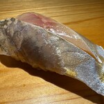 佐野鮨 - あじ　◎