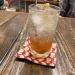 隙間カレー - 無花果ソーダ