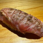 佐野鮨 - あぶりとろ （追加　◎