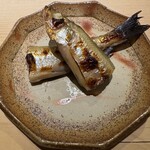 佐野鮨 - ししゃもの漬け焼き　◎