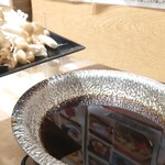 俺のそば - 投入前はこんな感じ