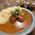 隙間カレー - チキンカレー レギュラー辛口