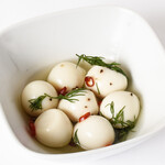 だん家 - うずら卵のピクルス