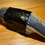 佐野鮨 - いわ志 海苔で巻いて （追加　◎