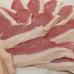 俺のそば - 鴨肉 これで一人前。そうそう、これぐらい厚みがないと！