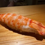 佐野鮨 - 車海老