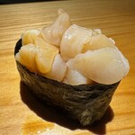 佐野鮨 - 小柱 （追加