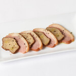 だん家 - 合鴨スモークといぶりがっこ