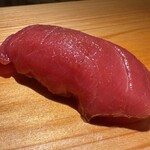 佐野鮨 - 赤身 （追加　◎